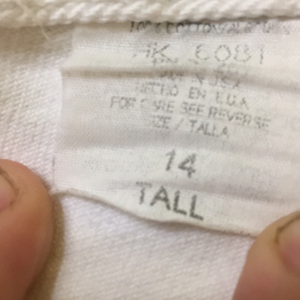 Size 14 Tall faded glory jeans